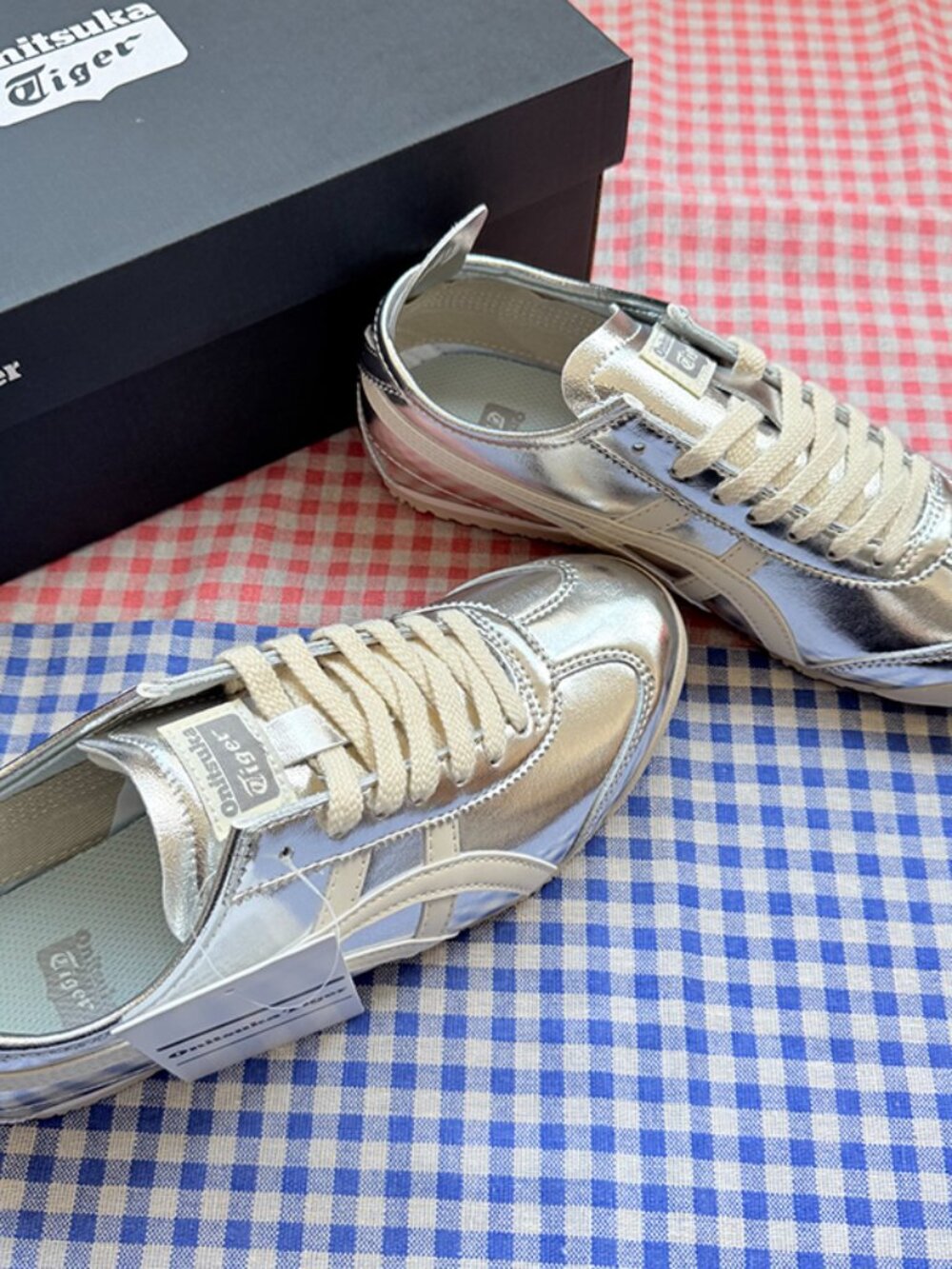 Onitsuka Tiger MEXICO 66 Silver Off White Sneakers
